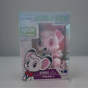 Astro Boy and Friends Big Heads Vinyl Figure PX - Kimba new